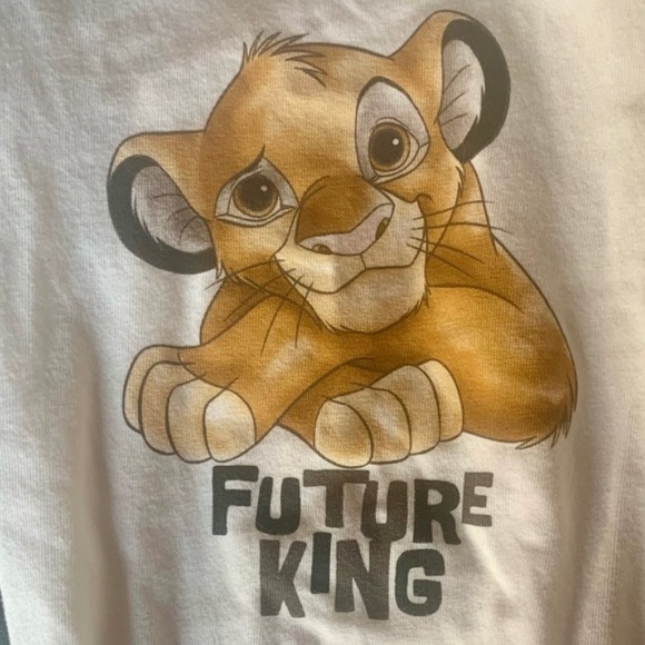 Disney Matching Sets Disney Baby Boy Lion King Outfit Onesie Shorts